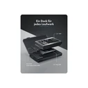 Icy Box Docking Station για Σκληρούς Δίσκους SATA & M.2 NVMe IB-3882MSCL-CU31