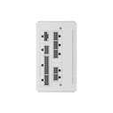 CORSAIR RM1000e White (3rd Gen) ATX 3.1 1000W Πλήρως μονταρισμένο τροφοδοτικό (Λευκό) - Corsair