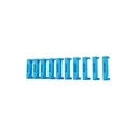 Lindy HDMI Port Blocker without Key, Pack of 10, Blue