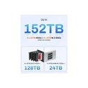 TERRAMASTER F4-425PRO (N305) NAS, 8GB DDR5 (Diskless)