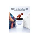 TERRAMASTER F6-425PRO NAS, 6 πυρήνες, 8GB DDR5 RAM, χωρίς δίσκους