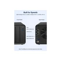 TERRAMASTER F6-425PRO NAS, 6 πυρήνες, 8GB DDR5 RAM, χωρίς δίσκους