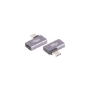 shiverpeaks USB-C Adapter 4.0 90° Angle Left/Right, Pro Series