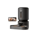 PETLIBRO Granary Camera Monitoring Dual Food Tray Automatic Pet Feeder (5 L) - Black