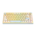 ONIKUMA MT707 82 Πλήκτρων Μηχανικό Gaming Πληκτρολόγιο (Κίτρινο)