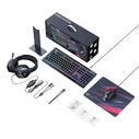 Σετ Gaming Onikuma TZ5008 5-σε-1: πληκτρολόγιο, ποντίκι, ακουστικά, mouse pad και βάση