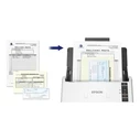 Epson WorkForce DS-530III Σαρωτής εγγράφων A4 με ADF 50φ., Single-pass Duplex, USB 3.2