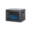 Manhattan Επιτοίχια Καμπίνα Rack 39.5x29cm Γκρι (12 θύρες USB-C, 65W/θύρα)