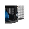 Manhattan Επιτοίχια Καμπίνα Rack 39.5x29cm Γκρι (12 θύρες USB-C, 65W/θύρα)