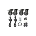 Manhattan Επιτοίχια Καμπίνα Rack 39.5x29cm Γκρι (12 θύρες USB-C, 65W/θύρα)