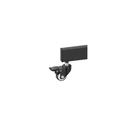 MANHATTAN TV Stand on Wheels 37–70" (tilt, height-adjustable) - Basic Line (Model 462716)