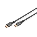 Digitus DB-340111-020-S Καλώδιο DisplayPort αρσενικό - αρσενικό, 2 m, Μαύρο