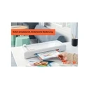 Peach 3-in-1 Plug & Play Laminator PBP351 — A4, No Warm-up, Built-in Trimmer