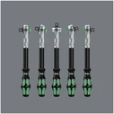 Wera 8100 SB 2 Zyklop 3/8" Speed Ratchet and Socket Set, 43 pcs