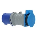 Brennenstuhl CEE-Adapter 230V/16A IP44 to Schuko (Type F) 3-pin, MPN 1080990010