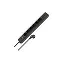 Brennenstuhl 6-way Power Strip with 1x USB-A