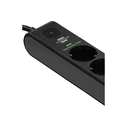 Brennenstuhl 6-way Power Strip with 1x USB-A