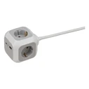 Brennenstuhl Steckdosenw?rfel 4fach με USB PD20W (A+C), καλώδιο 1,4 m