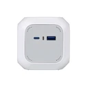 Brennenstuhl Steckdosenw?rfel 4fach με USB PD20W (A+C), καλώδιο 1,4 m
