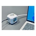 Brennenstuhl Steckdosenw?rfel 4fach με USB PD20W (A+C), καλώδιο 1,4 m