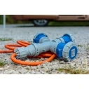 Brennenstuhl CEE extension cable / 3-way distributor, 16A, 5 m (MPN 1167670205, EAN 4007123697281)