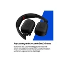 HP Poly Focus 625 Wireless Bluetooth On-Ear Headphones — 25 Hours Battery