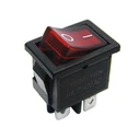 Default Brand ON-OFF Switch 3A 250V 4 Contacts MK1012C