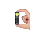 OLIGHT Perun 3 Mini CW - Rechargeable Headlamp / Right-angle Flashlight, 1250 lumens (Cool White)