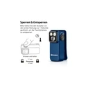 OLIGHT Oclip Pro Midnight Blue - Oclip Pro Clip-on Flashlight (Compact EDC clip light)