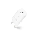 Dicota 2-port GaN Wall Charger (45W) EU λευκό - D32182