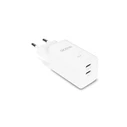 Dicota 2-port GaN Wall Charger (45W) EU λευκό - D32182