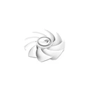 ASUS ROG Eurux GR120 122mm ARGB Case Fans (3-pack) White