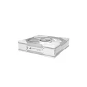 ASUS ROG Eurux GR120 Reverse ARGB White Case Fan 122mm (3-Pack)