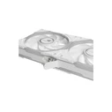 ASUS ROG Eurux GR120 Reverse ARGB White Case Fan 122mm (3-Pack)