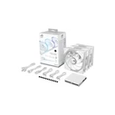 ASUS ROG Eurux GR120 Reverse ARGB White Case Fan 122mm (3-Pack)