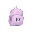 Vadobag Σακίδιο Kuromi Super Stripes