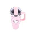 Vadobag Stainless Steel Kids Water Bottle Hello Kitty with Straw 900ml (230-01170)