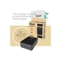 Club 3D GaN 4-Port USB-C Charging Station 240W Power Delivery (CAC-1933) - Black