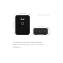 Club 3D GaN 4-Port USB-C Charging Station 240W Power Delivery (CAC-1933) - Black