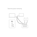 Club 3D GaN 4-Port USB-C Charging Station 240W Power Delivery (CAC-1933) - Black