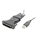Καλώδιο USB StarTech USB 2.0 to Serial RS232 / DB9 / DB25 Adapter Cable - M / M 1m