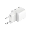 Verbatim GaN Charger 20W USB-C with USB-C Cable - White (Mini)