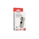 Verbatim Cool `n` Go Ice Touch Mini Handheld Fan 10W White