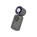 Verbatim Cool 'n' Go Ice Touch Mini Handheld Fan Purple/Grey