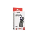 Verbatim Cool 'n' Go Ice Touch Mini Handheld Fan Purple/Grey