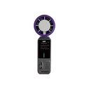 Verbatim Cool 'n' Go Ice Touch Pro Handheld Fan Purple/Grey