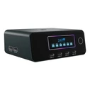 ICY BOX Diamond Charge 2401 (IB-PS2401) - GaN φορτιστής με οθόνη LCD‑TFT 2,26'' έως 240W