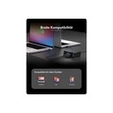 ICY BOX Diamond Charge 2401 (IB-PS2401) - GaN φορτιστής με οθόνη LCD‑TFT 2,26'' έως 240W