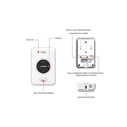 WISUALARM DHI-HY-GA20A-R8 Wireless Interconnected Methane / Natural Gas Detector