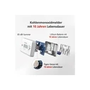 WISUALARM DHI-HY-GC20 Standalone Carbon Monoxide Alarm (CO Detector)